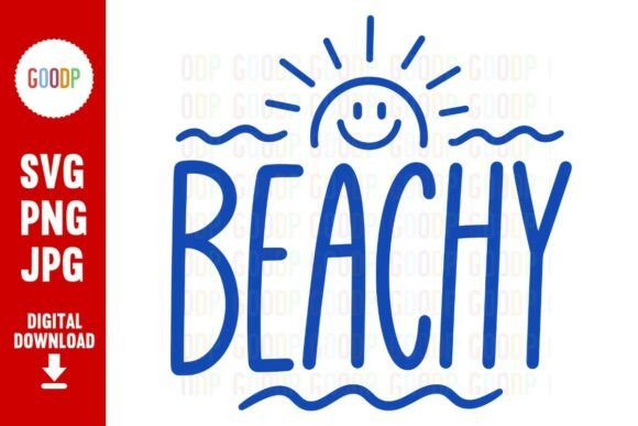 Beachy Summer SVG: A Simple Way to Bring Coastal Vibes to Your Projects