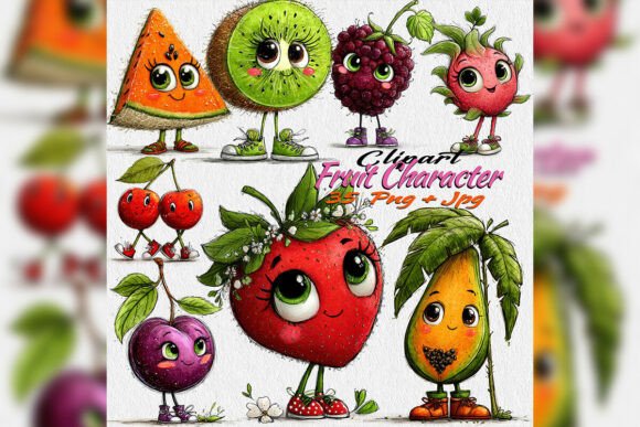 Embracing Autumn Whimsy: The Creative Power of Cute Quince Harvest Clipart