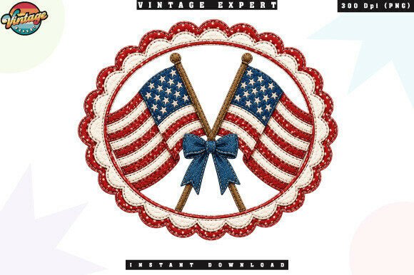 Mastering the Use of Patriotic American Flag Badge PNG for Professional Designs