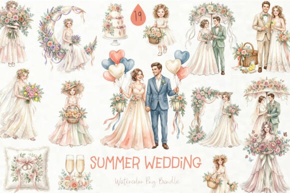 Whimsical Summer Wedding Clipart: A Practical Guide to High-Quality Digital Assets