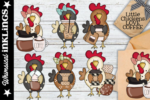Why Little Chickens Love Coffee Clipart Is the Perfect Addition to Your Creative Projects